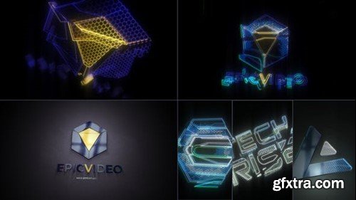 Videohive Hightech Company Logo Intro 42032410 Videohive Hightech Company Logo Intro 42032410