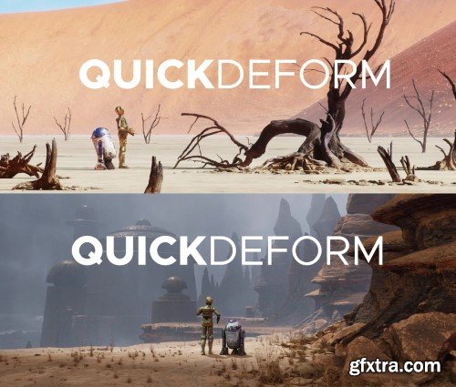 QuickDeform 2024 v1.0 for Blender 4.0.2