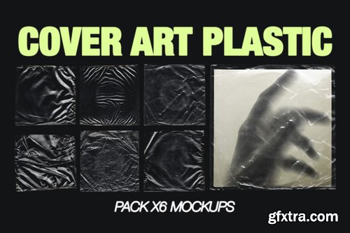 Plastic texture cover art