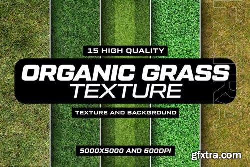 15 Organic Grass Texture Pack