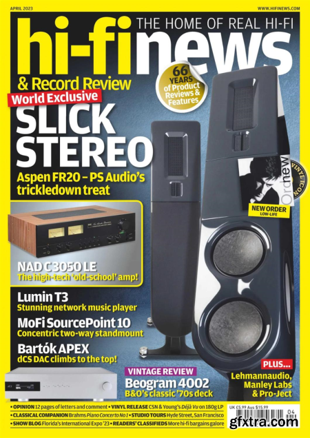 Hi-Fi News - April 2023