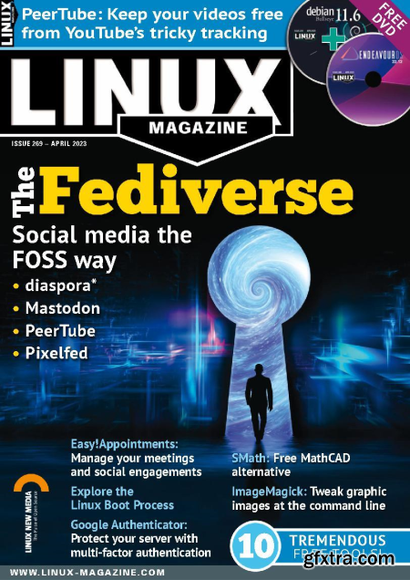 Linux Magazine USA - Issue 269, April 2023