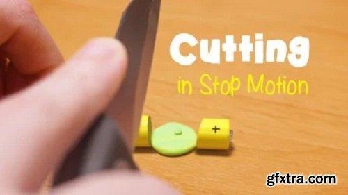 Stop Motion Cooking: How To Cut Anything (Even Batteries)