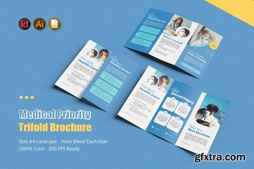 Medical Priority Trifold Brochure VV5FM76