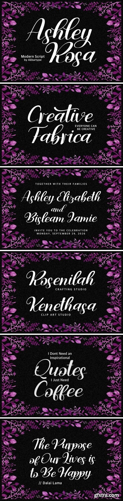 Ashley Rosa Font