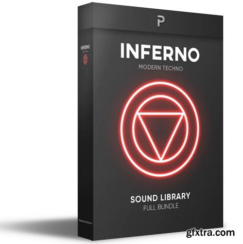 The Producer School Inferno Modern Techno Sample Pack