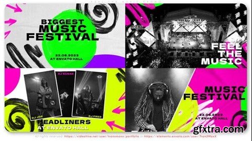 Videohive Feel The Music Promo 44107350 Videohive Feel The Music Promo 44107350