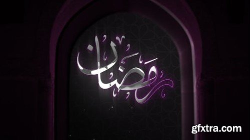 Videohive Ramadan Logo Intro 44108022 Videohive Ramadan Logo Intro 44108022