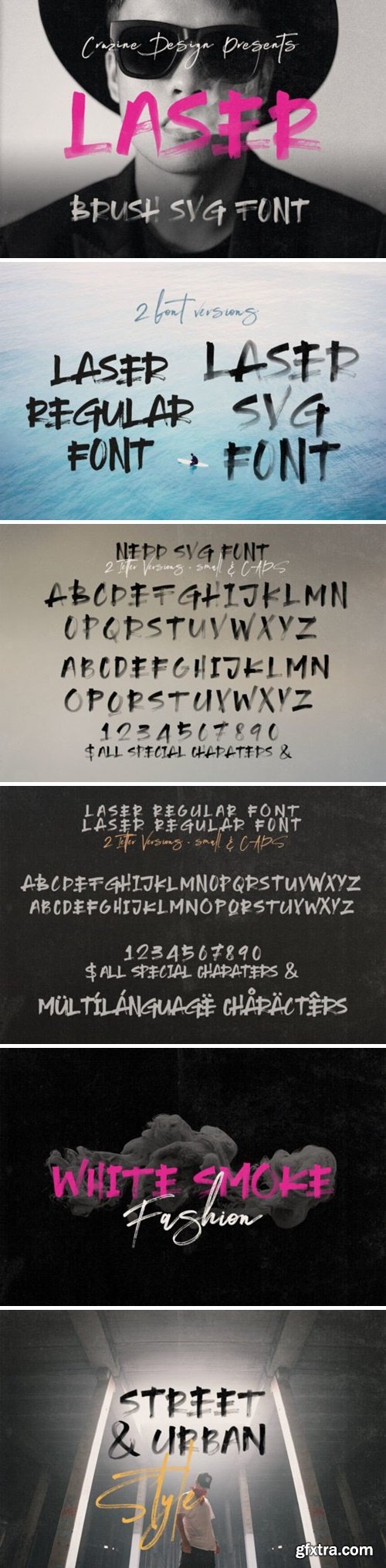 Laser Font
