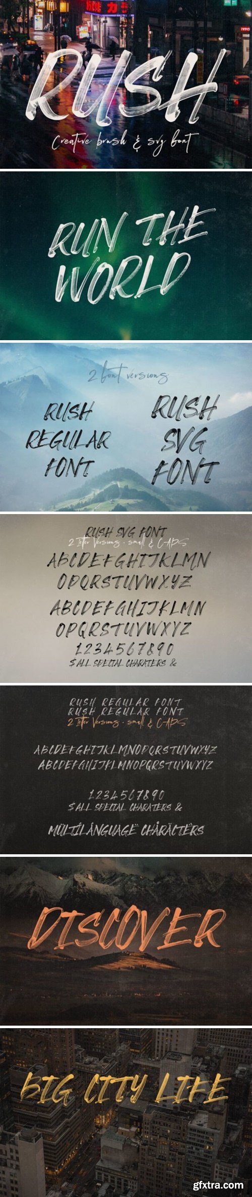 Rush Font