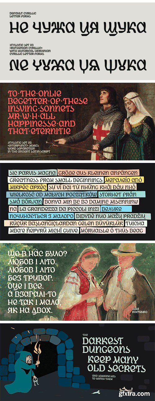 Morta Font Family Morta Font Family