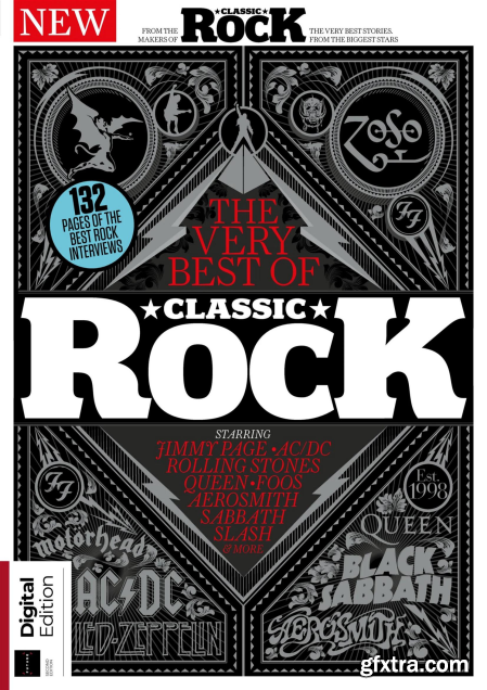 The Very Best Of Classic Rock - 2nd Edition, 2023
