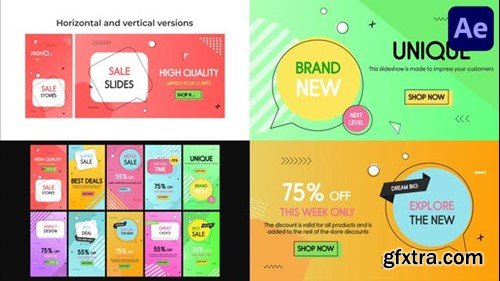Videohive Rounded Sales Slides for After Effects 44153991 Videohive Rounded Sales Slides for After Effects 44153991