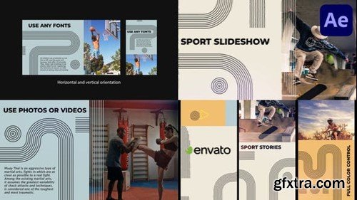 Videohive Sport Slideshow for After Effects 44085967 Videohive Sport Slideshow for After Effects 44085967