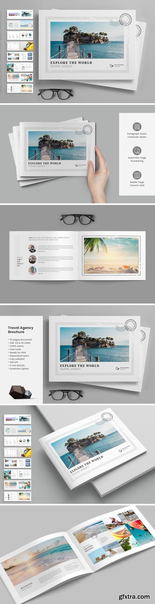 Travel Agency Brochure 56MJEK7