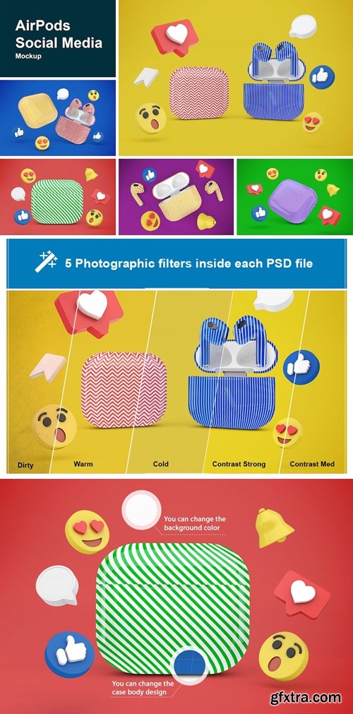 AirPods Social Media 52WCAWH