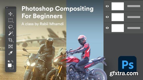 Photoshop Compositing: Match Any Subject to any Background like a pro