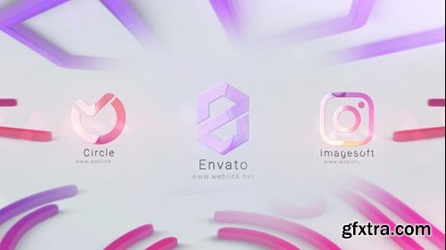 Videohive Colored Corporate Logo 44160216