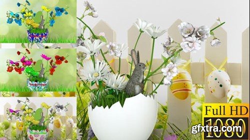 Videohive Easter Egg Mockup 43976804 Videohive Easter Egg Mockup 43976804