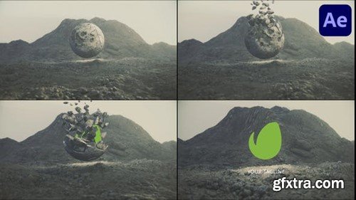 Videohive Distortion Logo for After Effects 44086019 Videohive Distortion Logo for After Effects 44086019