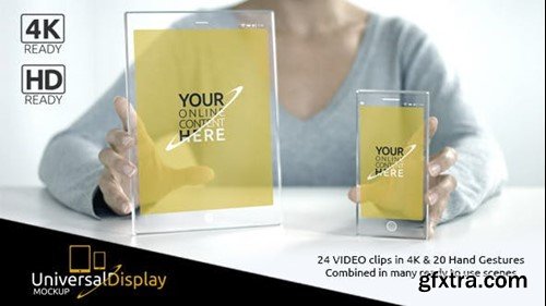 Videohive Universal Display MockUp 14040768