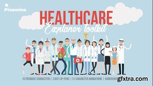 Videohive Healthcare Explainer Toolkit 16524614 Videohive Healthcare Explainer Toolkit 16524614