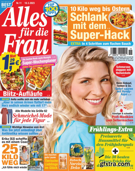 Alles fur die Frau – 10. Marz 2023