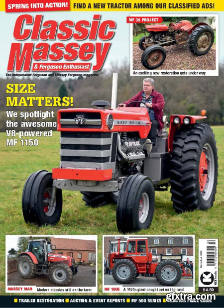 Classic Massey & Ferguson Enthusiast - MarchApril 2023