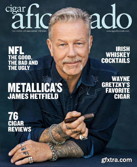 Cigar Aficionado - MarchApril 2023