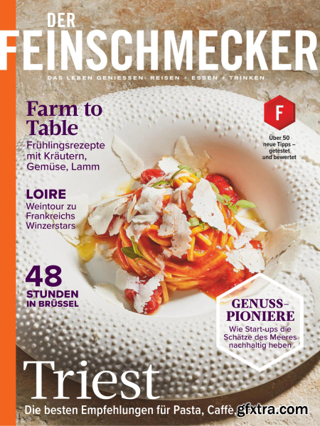 Der Feinschmecker - April 2023
