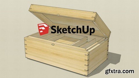 Sketchup For Woodworkers: Bring Your Designs To Life In 3D