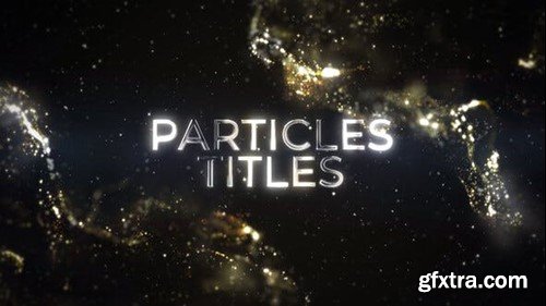 Videohive Luxury Particles Titles 44158445 Videohive Luxury Particles Titles 44158445