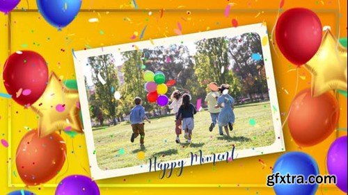 Videohive Happy Birthday Sliedeshow 44146526 Videohive Happy Birthday Sliedeshow 44146526