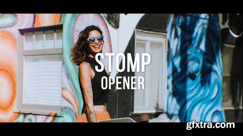 Videohive Stomp Opener 44144697 Videohive Stomp Opener 44144697