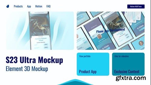 Videohive Mobile Mockup Android 44101772 Videohive Mobile Mockup Android 44101772
