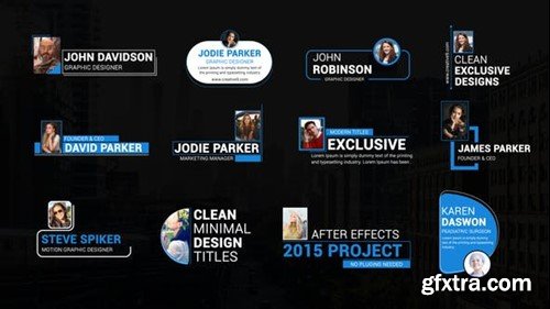 Videohive Photo Titles Pack 43780594 Videohive Photo Titles Pack 43780594