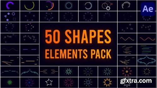 Videohive Shape Big Pack for After Effects 43989453