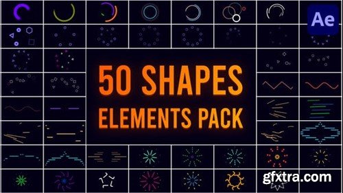 Videohive Shape Big Pack for After Effects 43989453