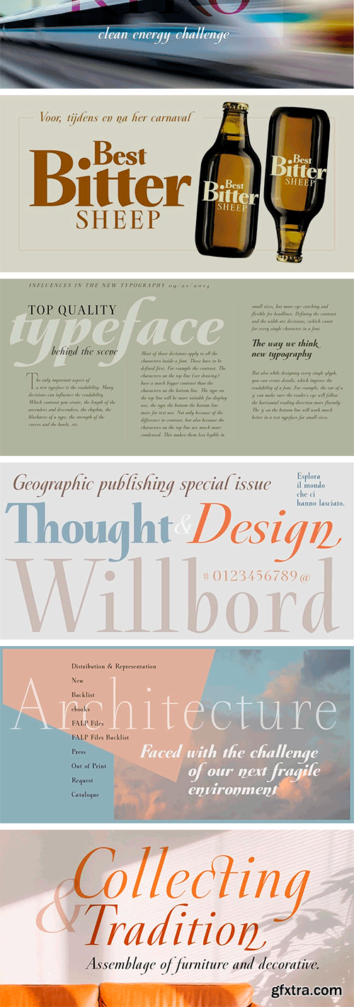 Galdana Font Family Galdana Font Family