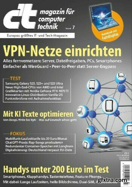 c\'t Magazin fur Computertechnik - 10 Marz 2023