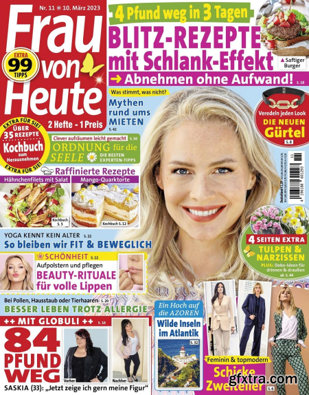 Frau von Heute – 10. Marz 2023