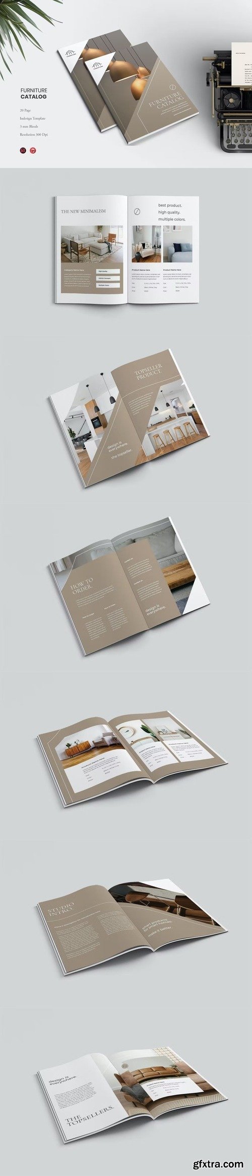Furniture Catalogue Brochure Z9GRDB4