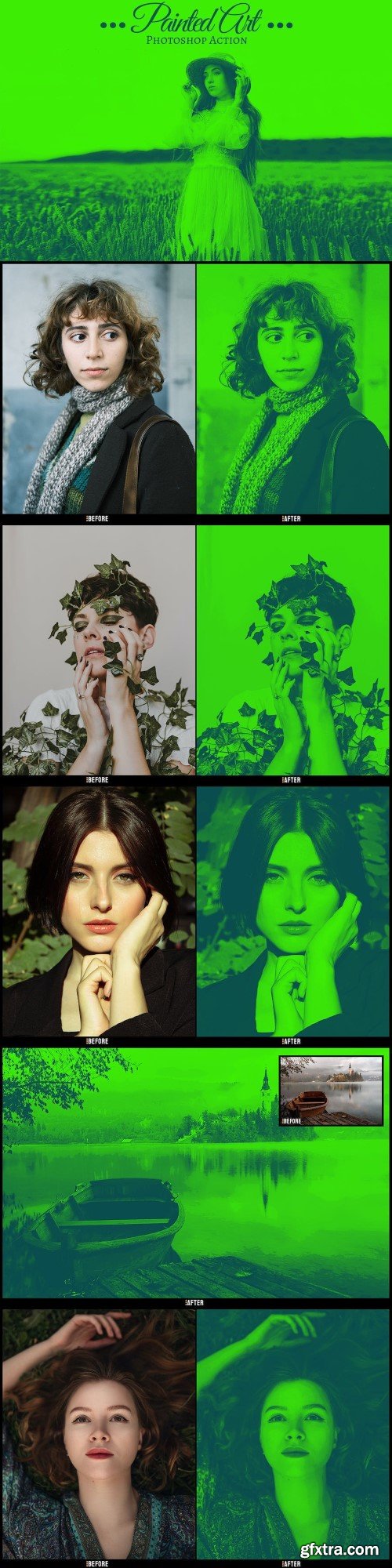 Painted ART - Photoshop Action (v5)