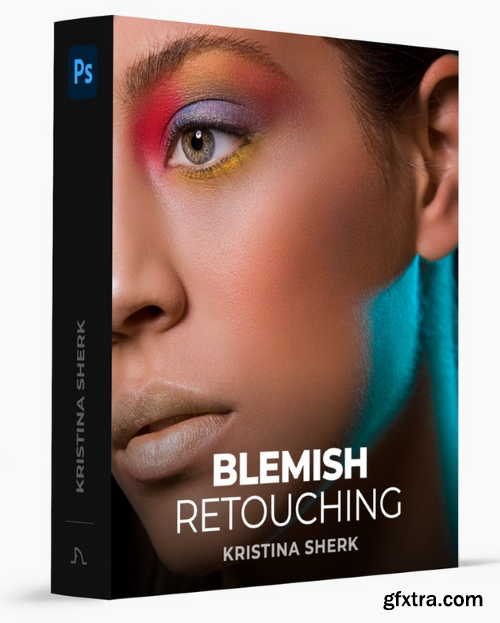 Blemish Retouching - Kristina Sherk