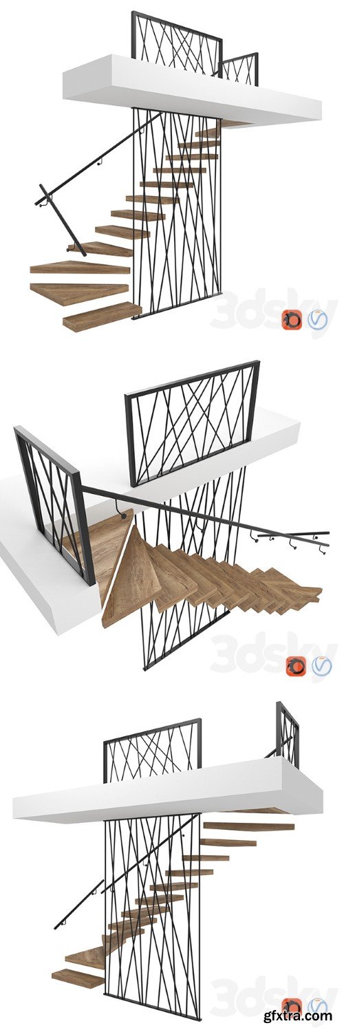 Pro 3DSky - Stairs 3