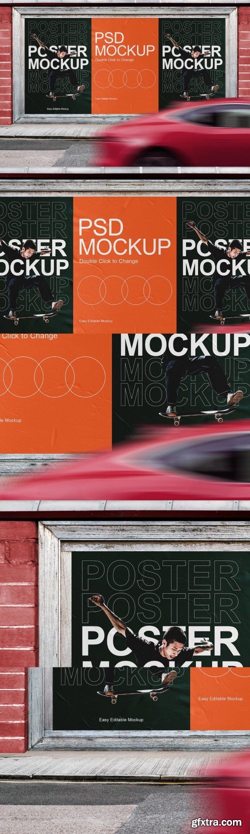 Wall Poster Mockup - EGLS