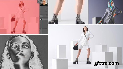 Karl Taylor - White Blocks Fashion | Post-Production