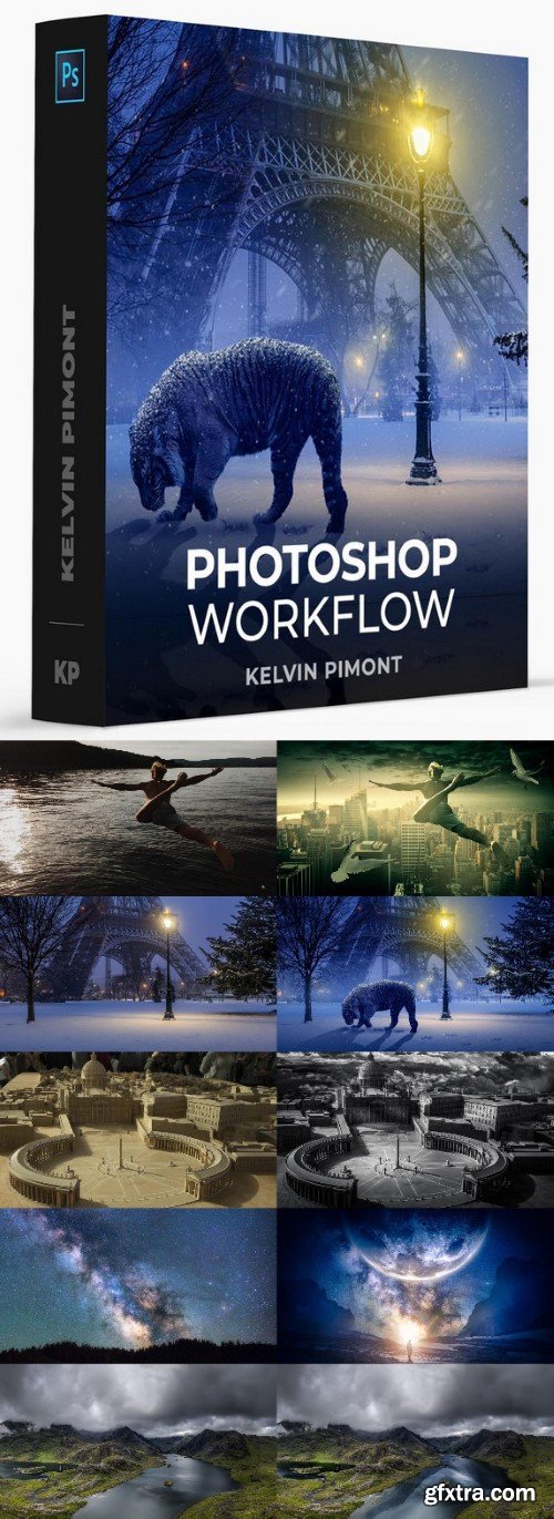 Photoshop Workflow - Kelvin Pimont