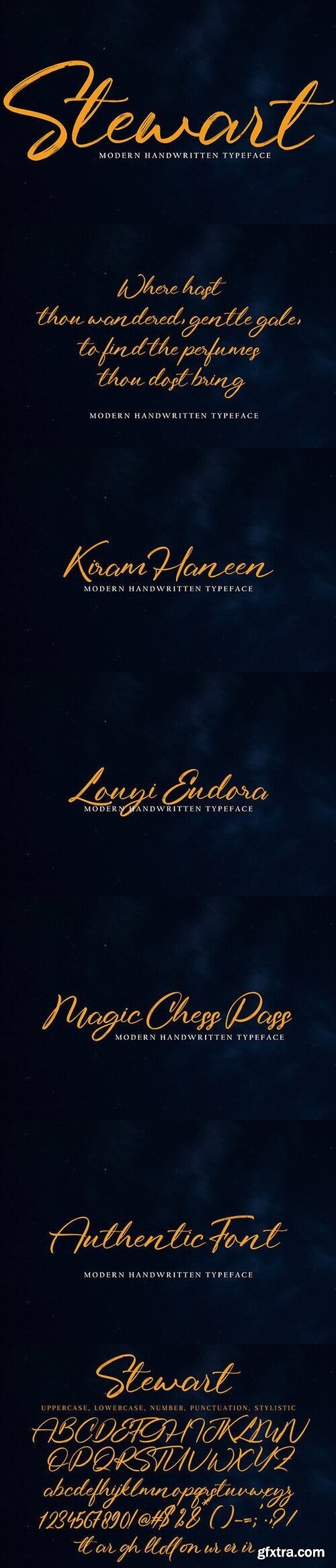 Stewart Font