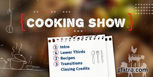 Videohive Cooking Show 19551520 Videohive Cooking Show 19551520